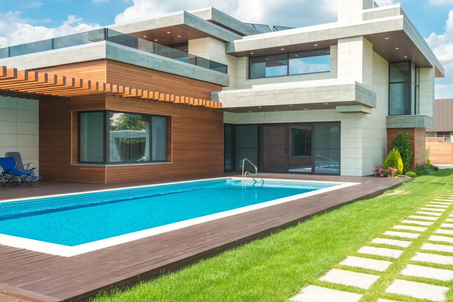 Swimming pool built in Clovelly West, NSW